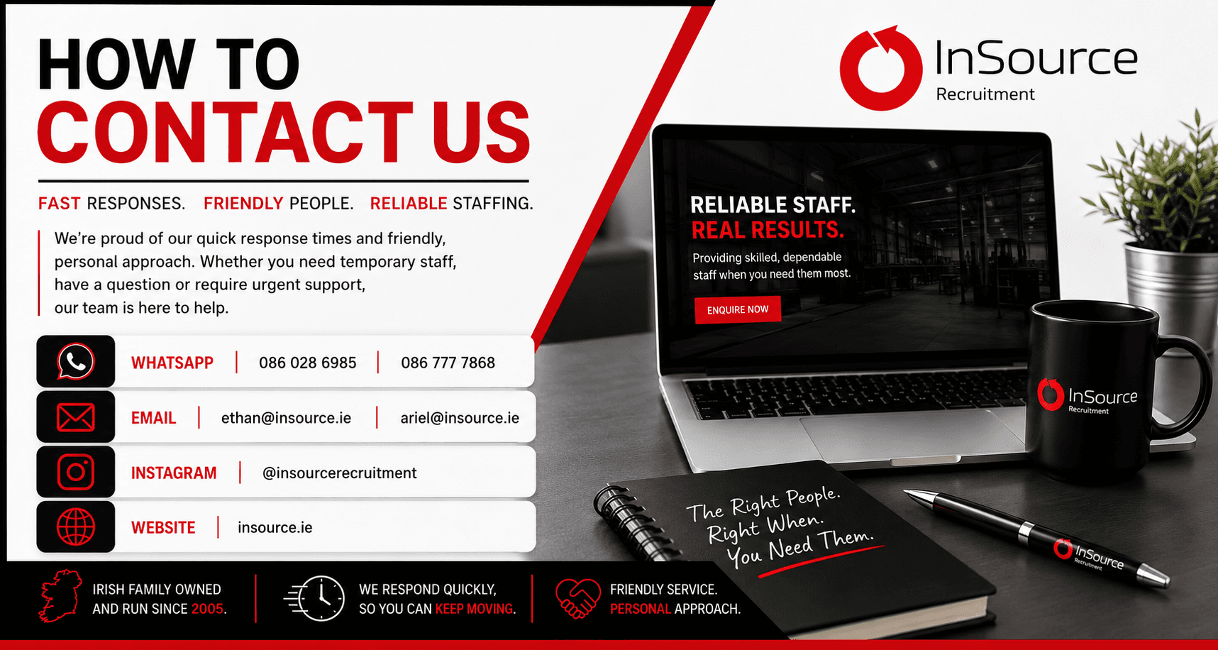 How to Contact InSource Recruitment
